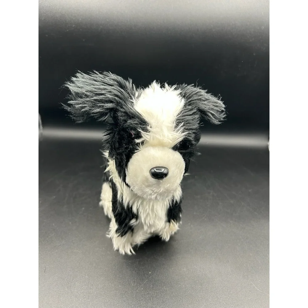 American Girl Saige Plush Dog Rembrandt Border Collie 6.5